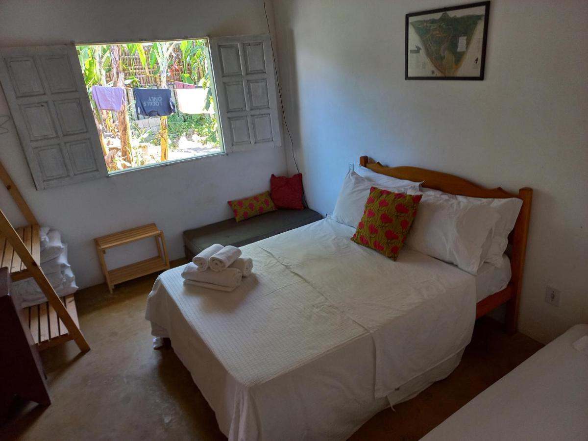 Casa Jose Lägenhet Caraíva Exteriör bild